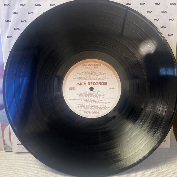 Olivia Newton John's Greatest Hits Vinyl LP Record Album 1977 MCA Records - Picture 5 of 7